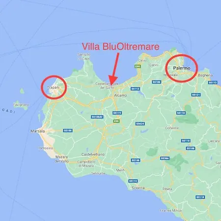Apartment Blu Oltremare 50 Mt Playa *
